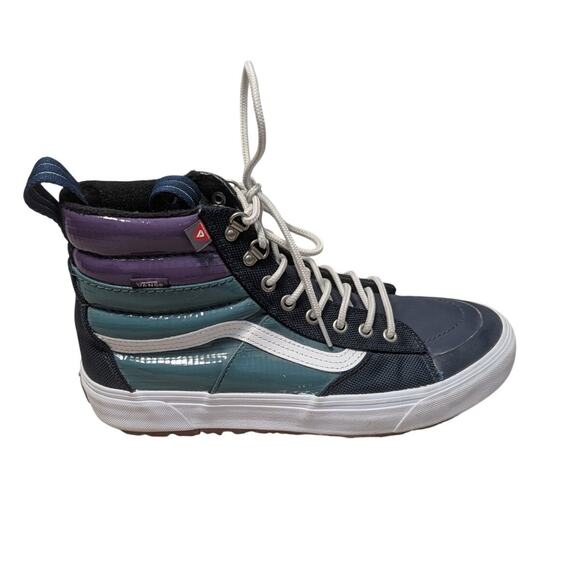 Vans Sk8-Hi MTE Primaloft Sneaker Boots Mens 10.5 Womens 12 Blue Teal Purple main image 9